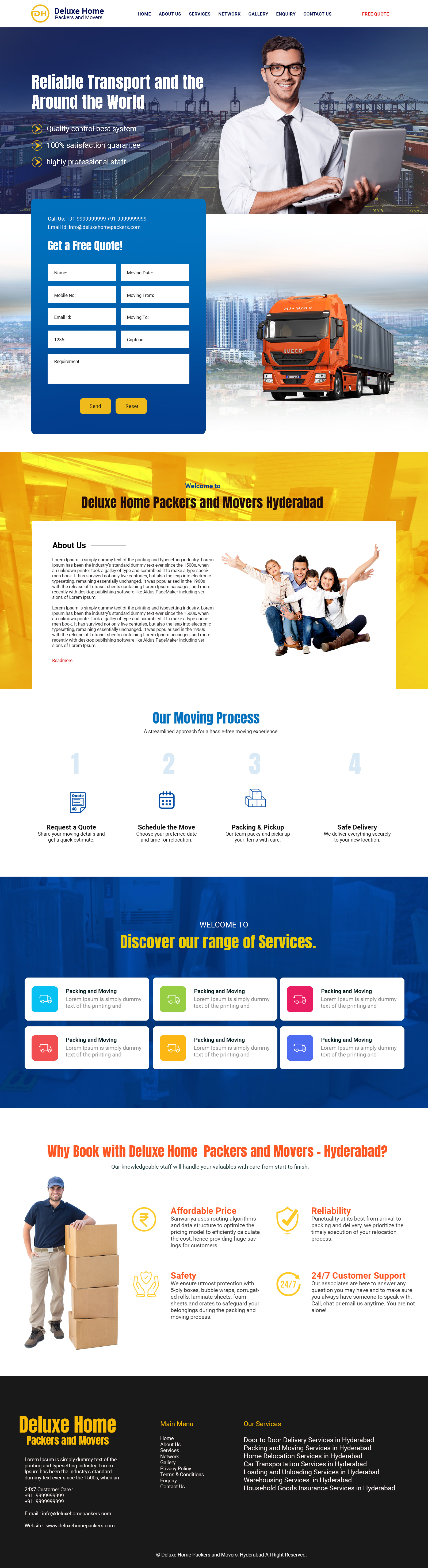 homepage