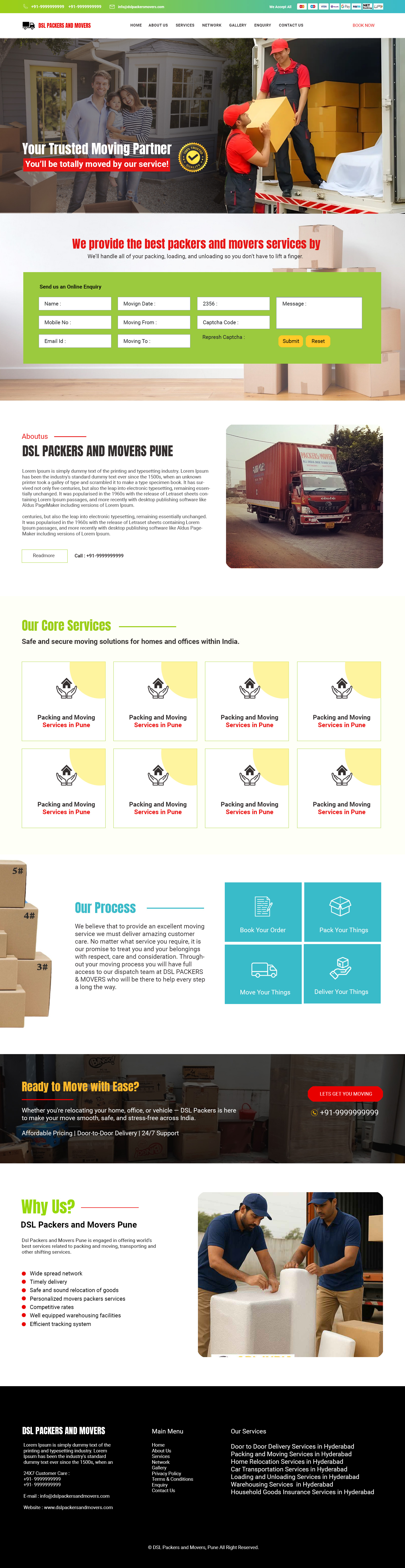 homepage