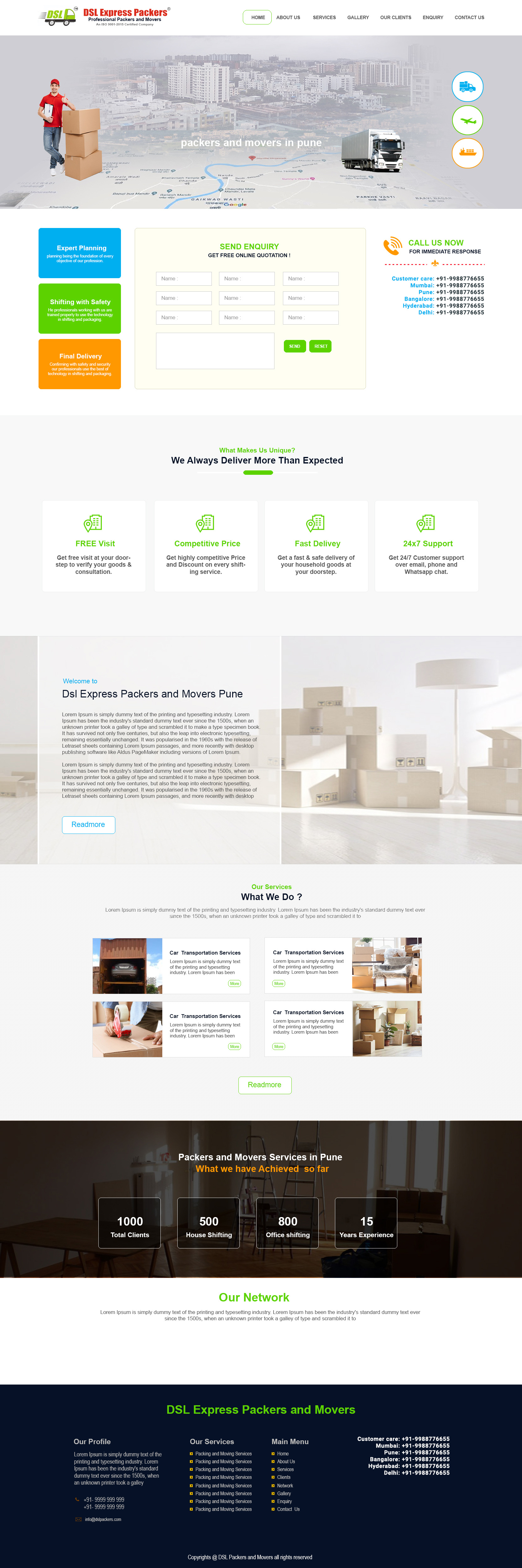 homepage