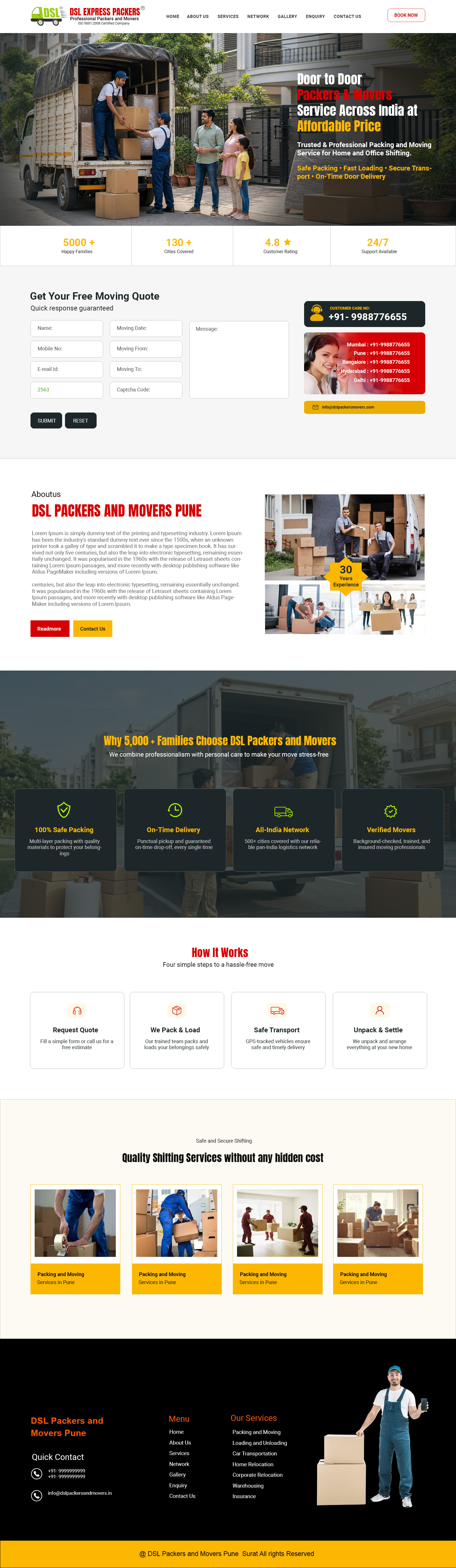 homepage
