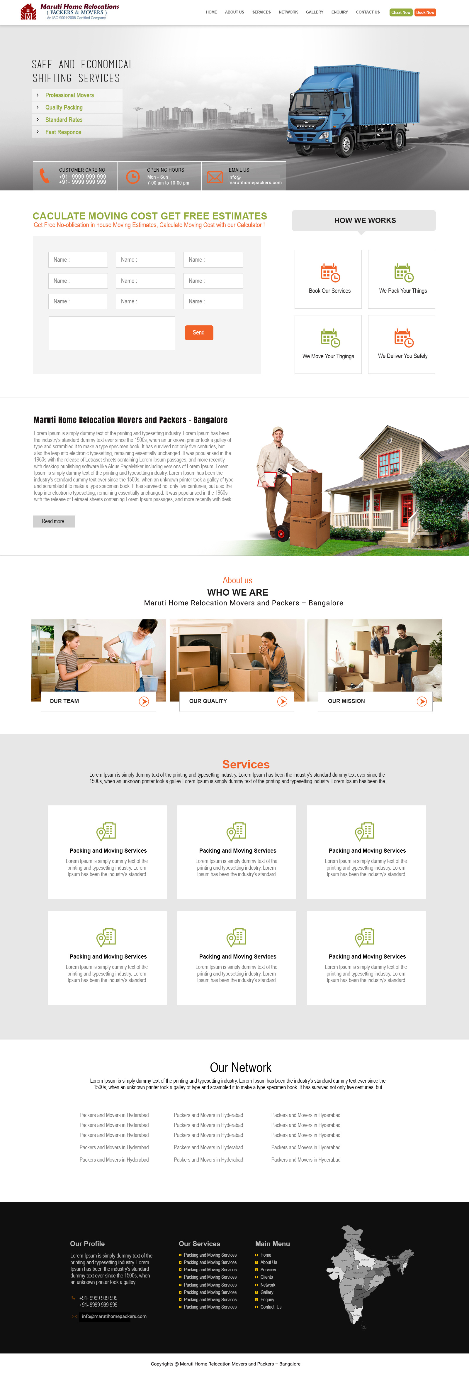 homepage