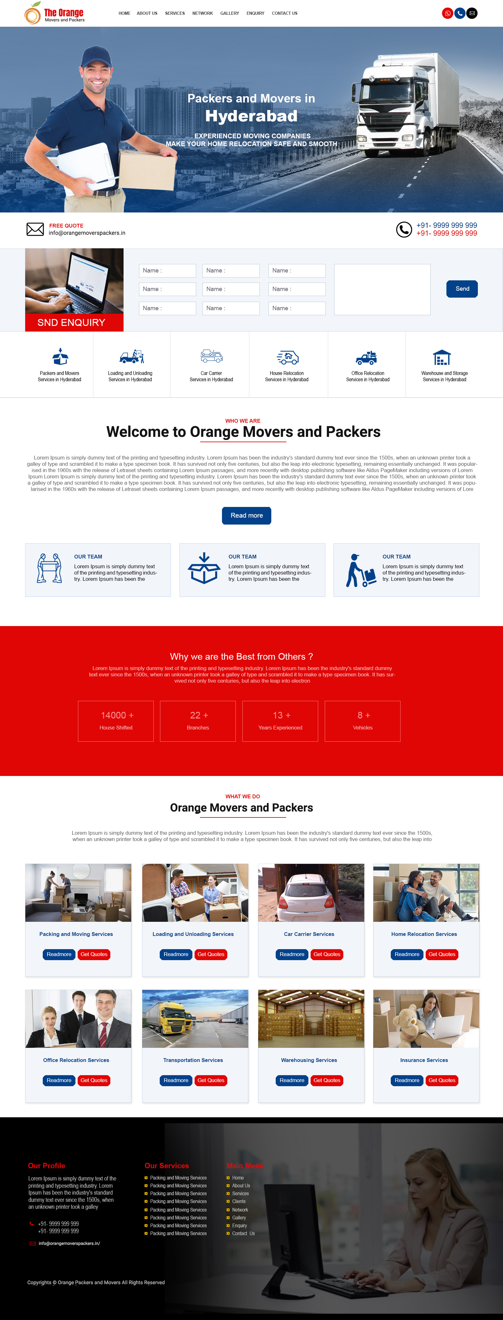 homepage