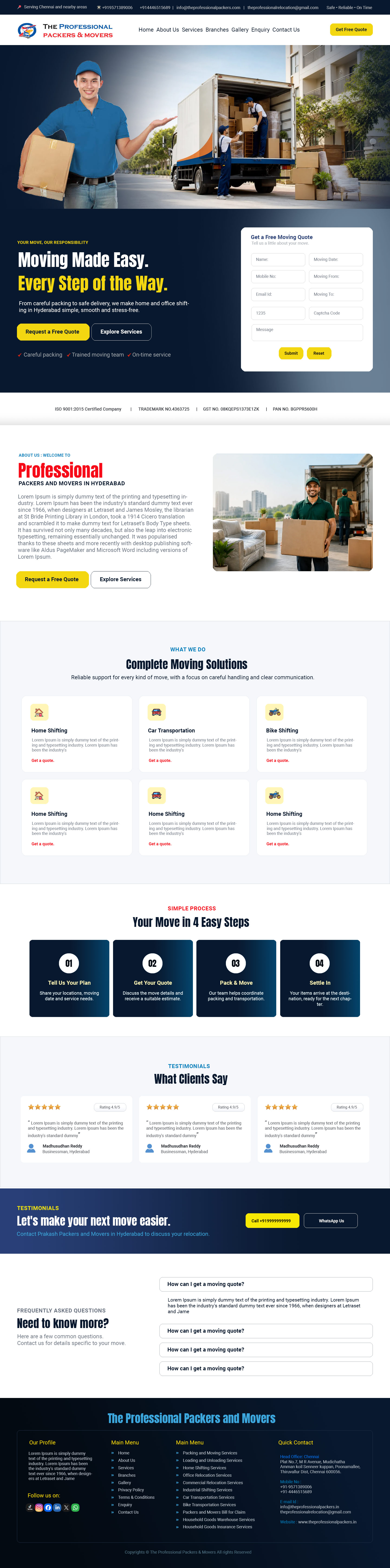 homepage