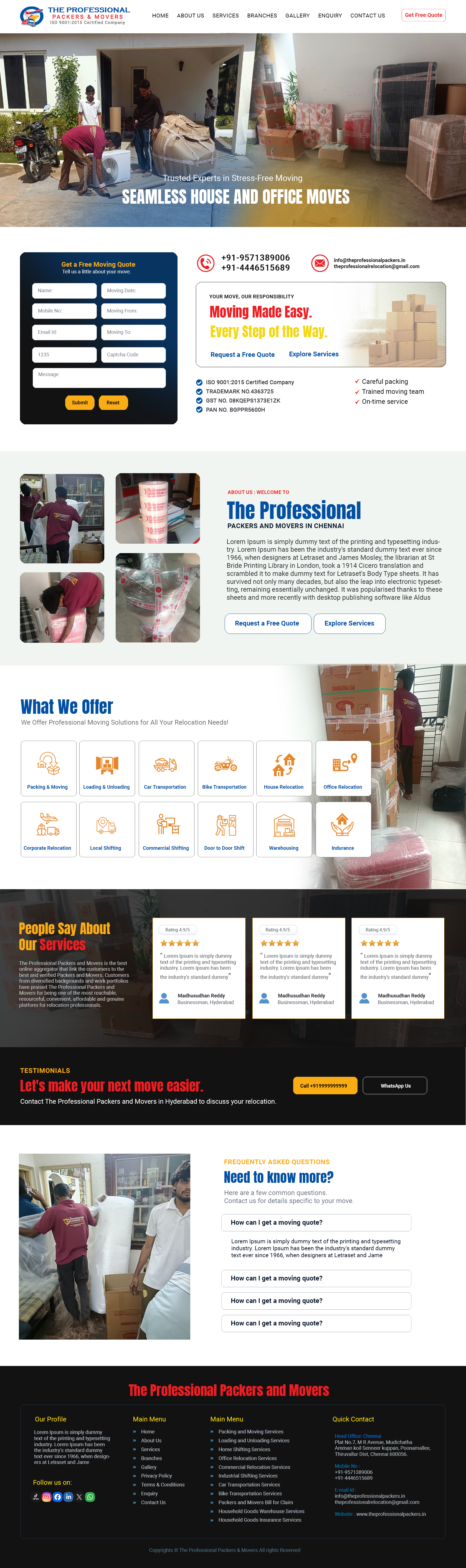 homepage