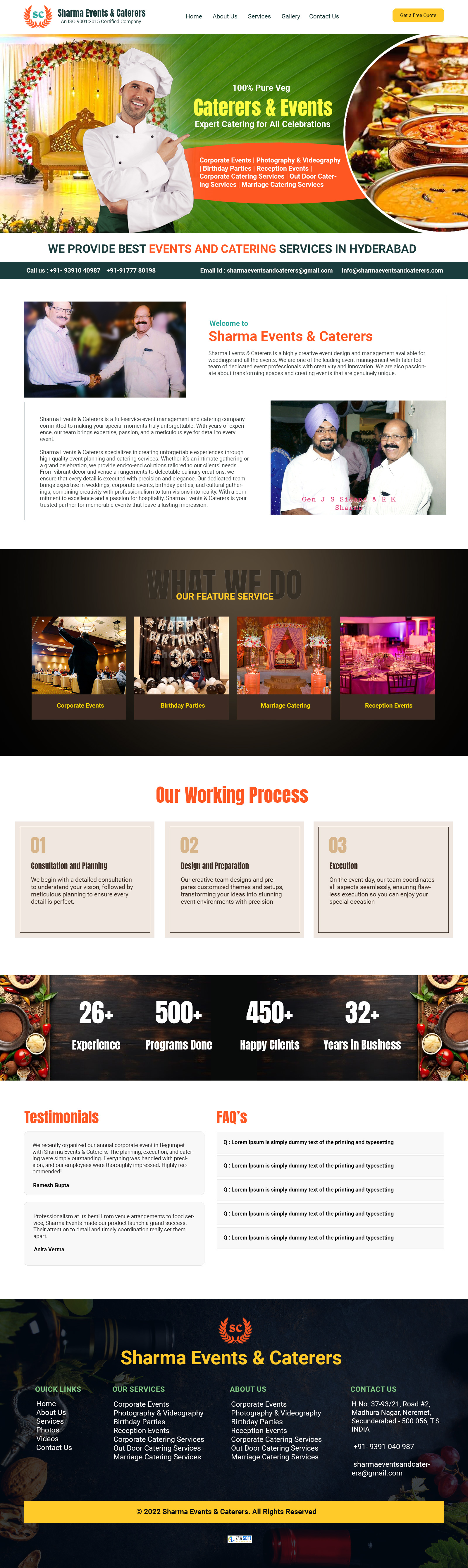 homepage