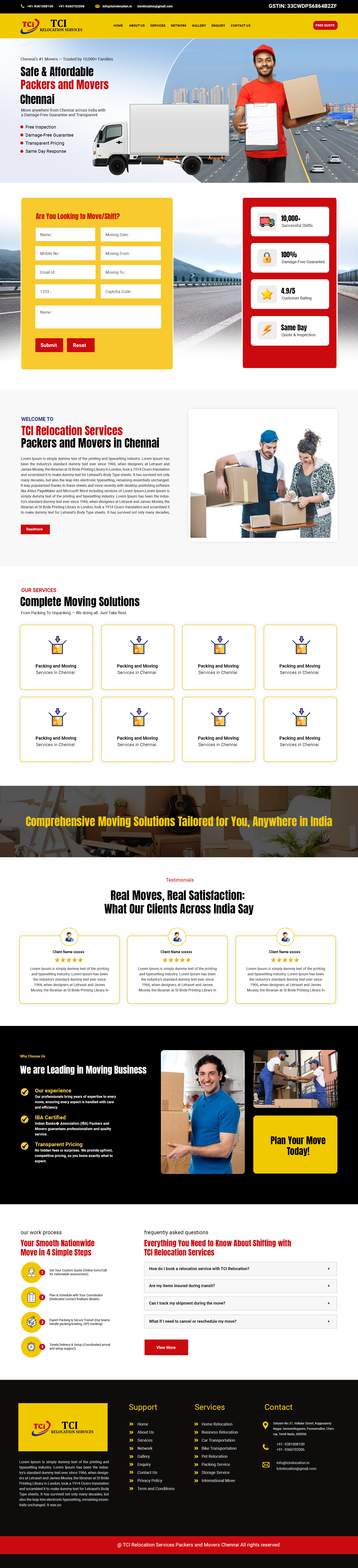 homepage